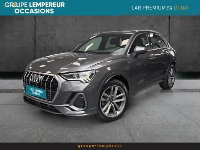 Audi Q3 35 tdi 150ch s line s tronic 7