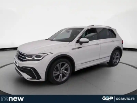 Volkswagen Tiguan 2.0 tdi 150ch r-line dsg7