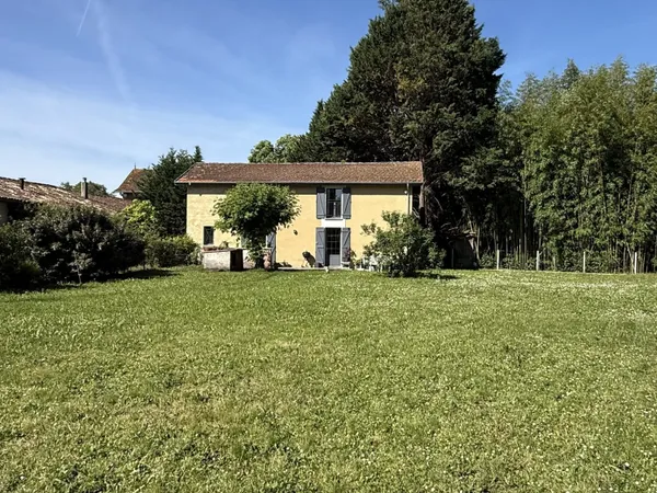 SORE - Grange rénovée - 3 chambres - Terrain 1500m2 - Landes (