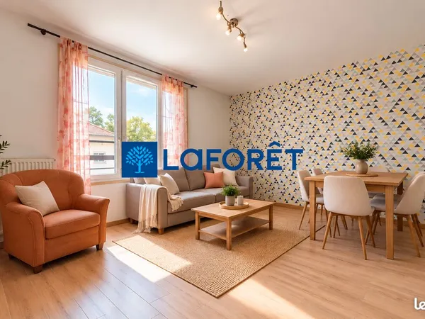 Appartement 3 pièces 55 m²