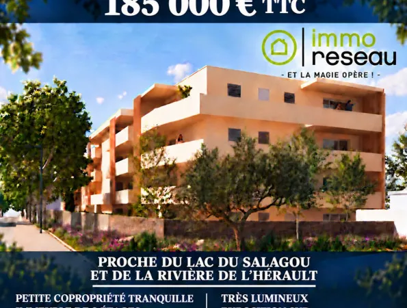Appartement 3 pièces 59 m²