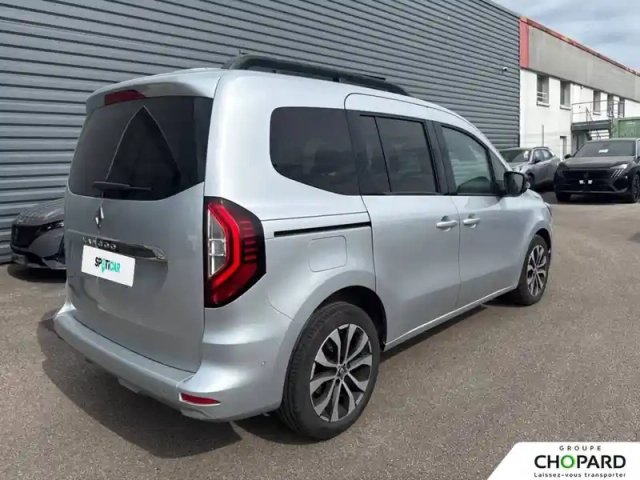Renault Kangoo blue dci 115 — photo 26