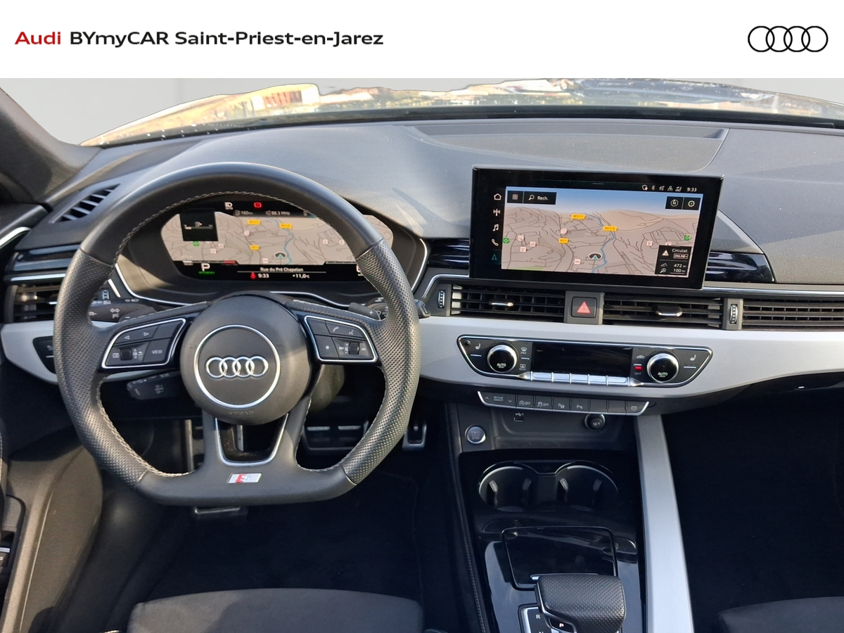 Audi A4 Avant 40 TDI 204 S tronic 7 — photo 9