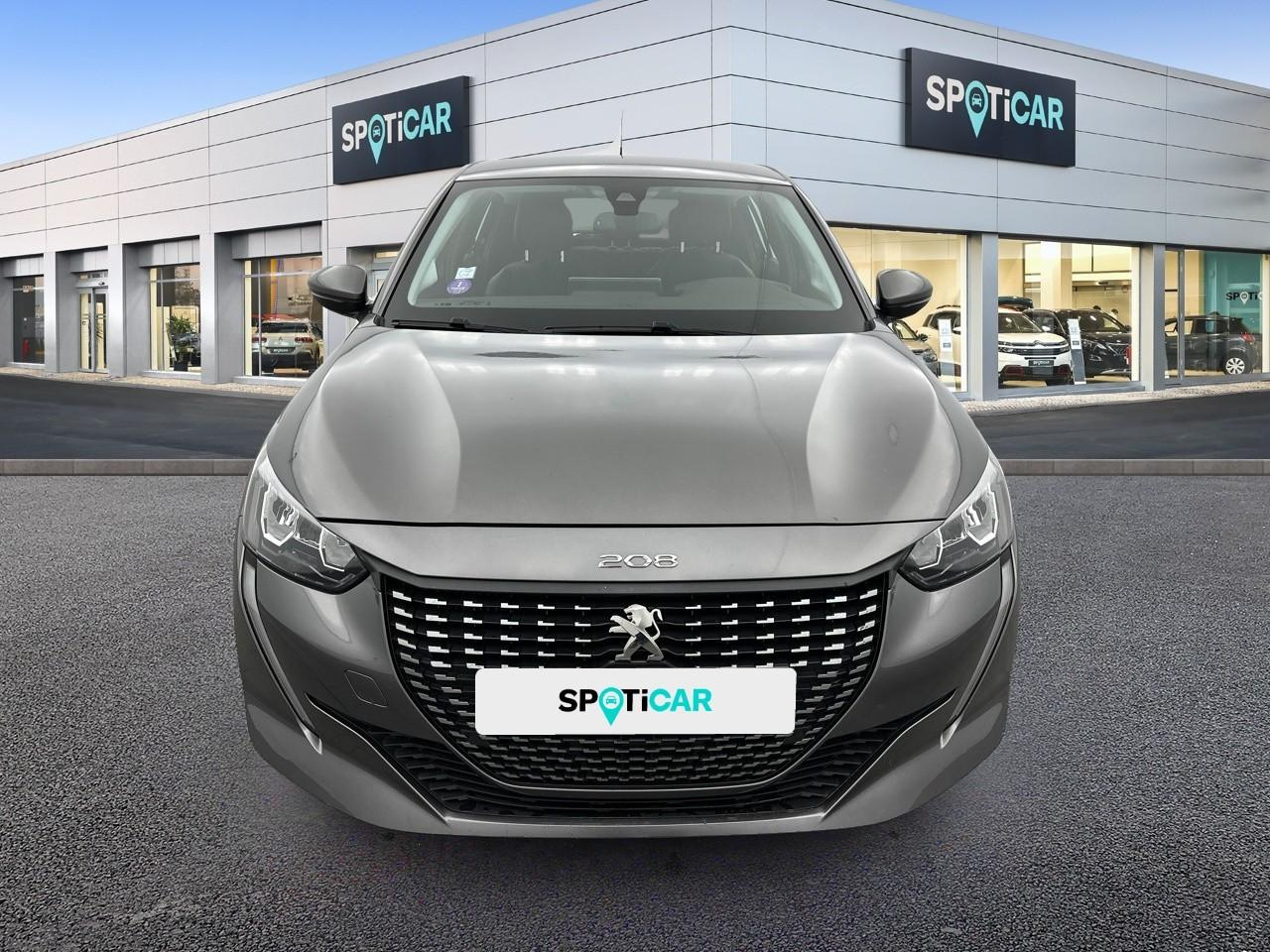 Peugeot 208 puretech 100 s&s bvm6 allure — photo 2