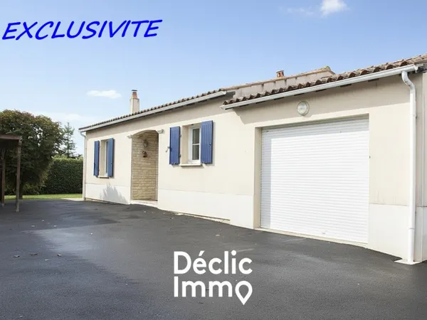 Maison individuelle 4 pièces 114 m²