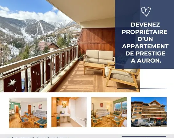 Appartement 2 pièces 41 m²