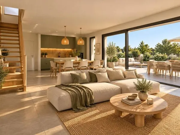 Eysines  Rare T4 en duplex avec terrasse exceptionnelle de 88 m²  Comme une maison !