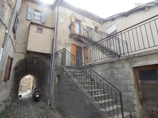 Maison de village 3 pièces 98 m²