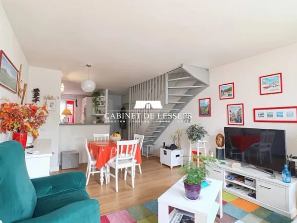 Appartement 4 pièces 74 m²