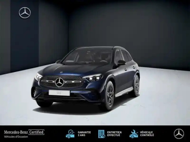 Mercedes Glc 220 d 4matic amg line
