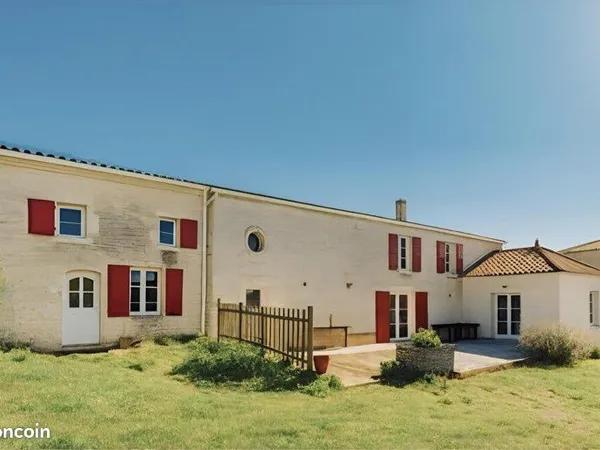 Maison familiale, 260 m2, 6 chambres