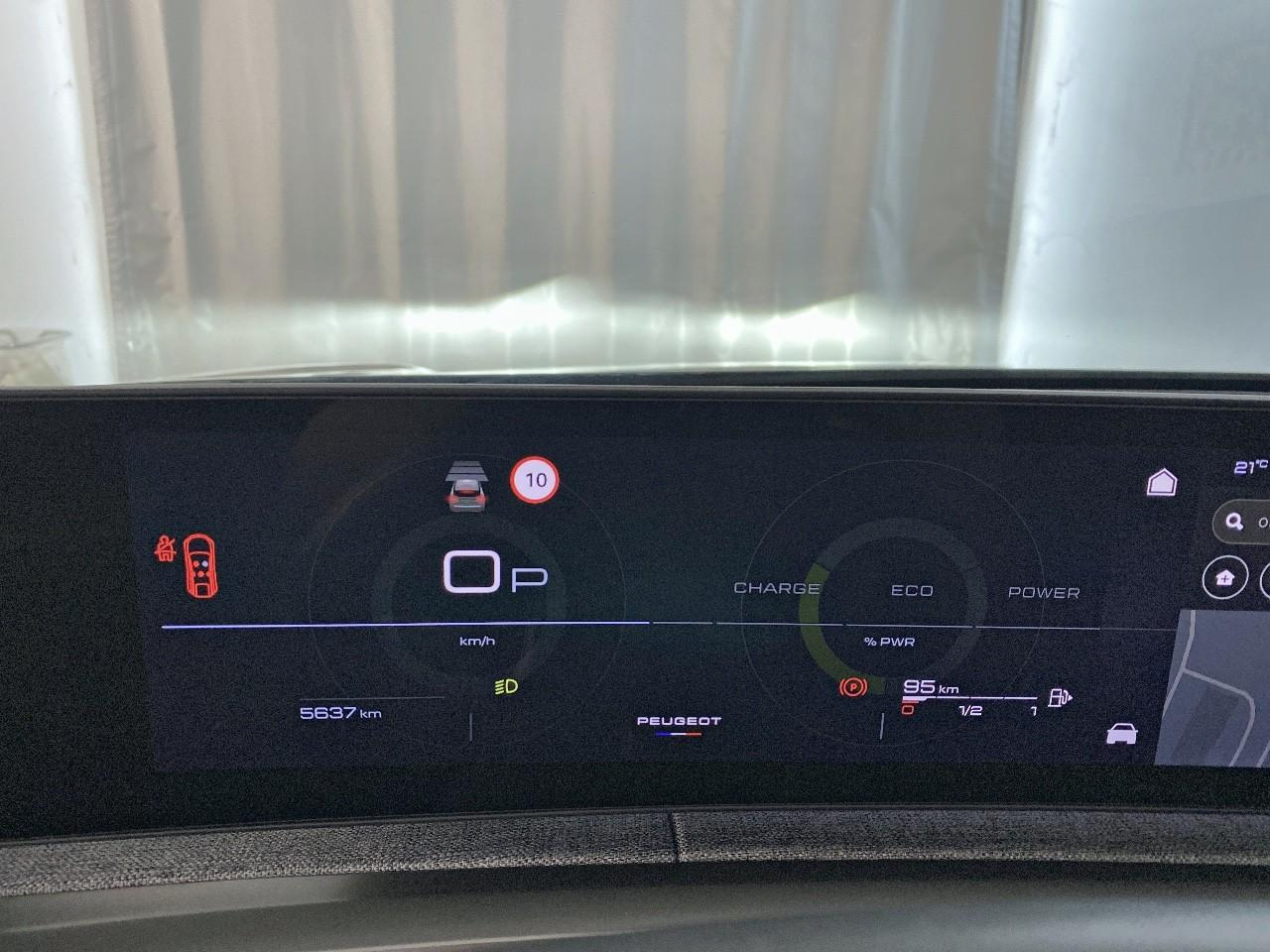 Peugeot 3008 hybrid 145 e-dcs6 allure — photo 13