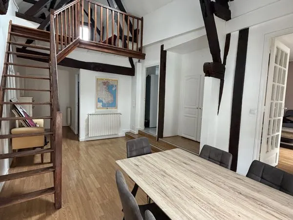 Duplex 5 pièces 109 m²