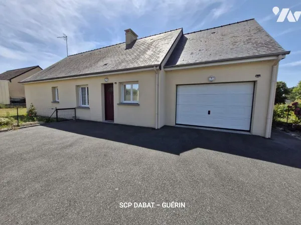 Maison 4 pièces 89 m²