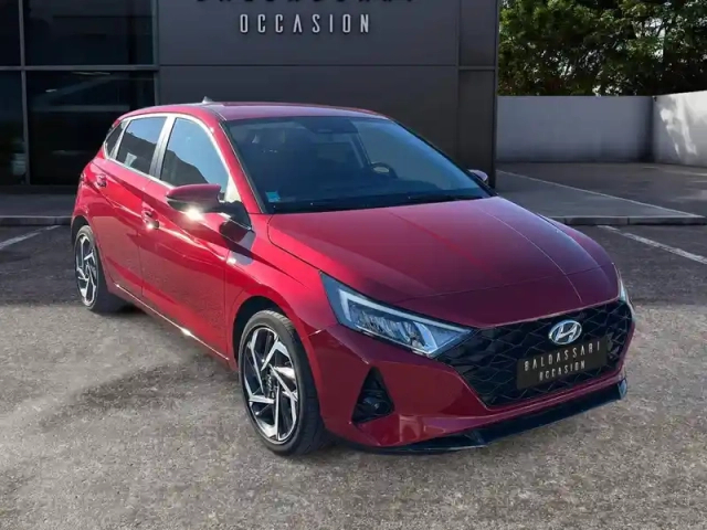 Hyundai I20 1.0 t-gdi 100 dct-7 hybrid 48v — photo 7