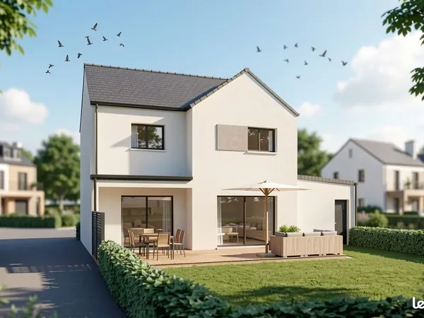 Maison 4 pièces 90 m²