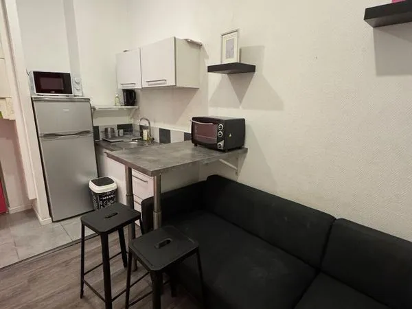 Appartement 2 pièces 25 m²