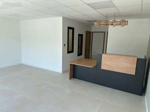 Local professionnel neuf de 65 m²