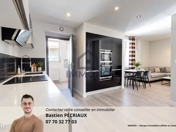 Appartement 3 pièces 54 m²