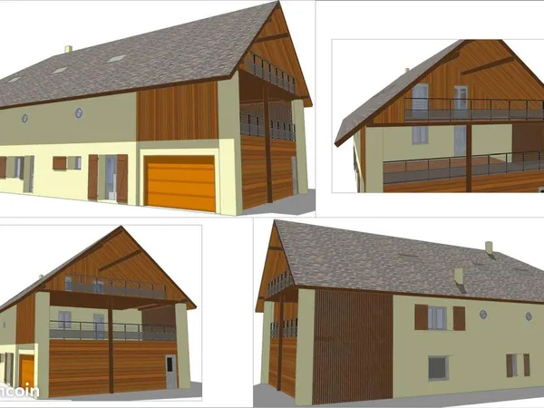 FERME Hauteville-sur-Fier 400m² | Jardin 1000m²