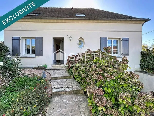 Maison sans Travaux- 4 chambres- Sous-sol Total- Jardin