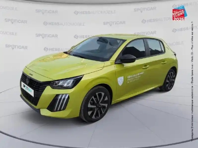 Peugeot 208 1.2 hybrid 110ch style e-dcs6