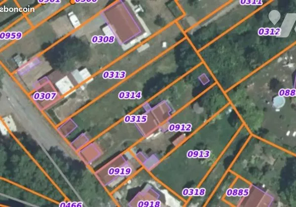 Terrain 626 m² DOLUS LE SEC