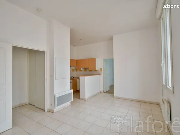Appartement 2 pièces 37 m²