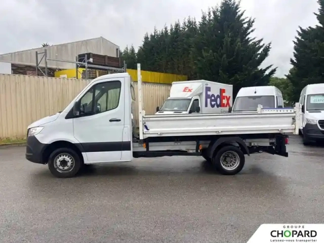 Mercedes Sprinter chassis cab 514 cdi 37 3.5t rwd — photo 31