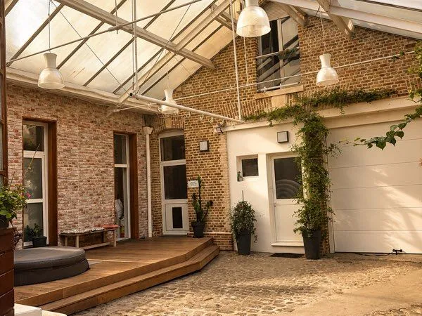 Maison d'architecte/Loft située dans l'hyper centre d'Amiens carré d'or