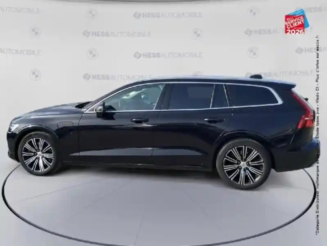 Volvo V60 t6 awd 253 + 87ch inscription geartronic — photo 9