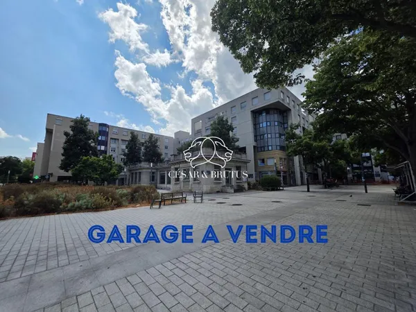 Vends garage/box - Lyon 69007