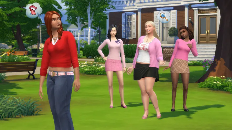 Sims 4 Collection capsule Mean Girls et Clueless : date, contenu, plateformes et ce qu'EA France n'a pas traduit