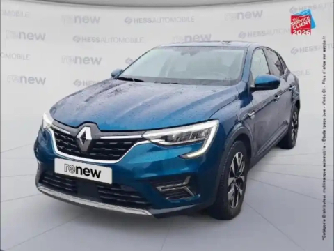 Renault Arkana 1.3 tce 140ch mild hybrid evolution edc -23