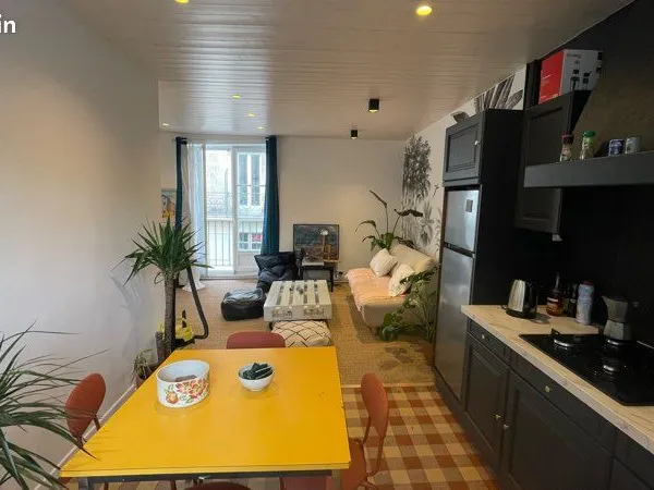 Un T2 avec du caractère, en plein coeur de Nantes - vente directe entre particuliers