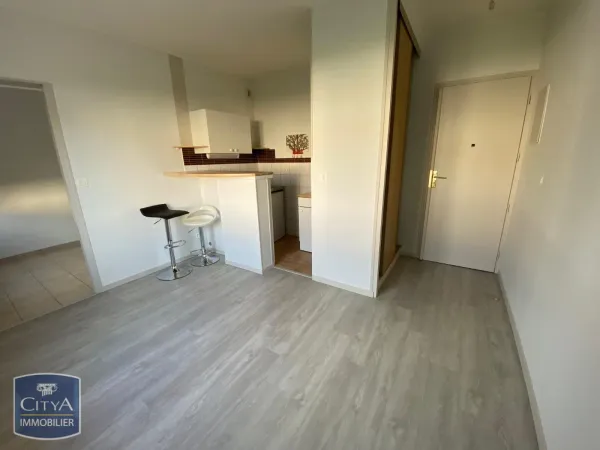 Appartement 1 pièce 22 m²