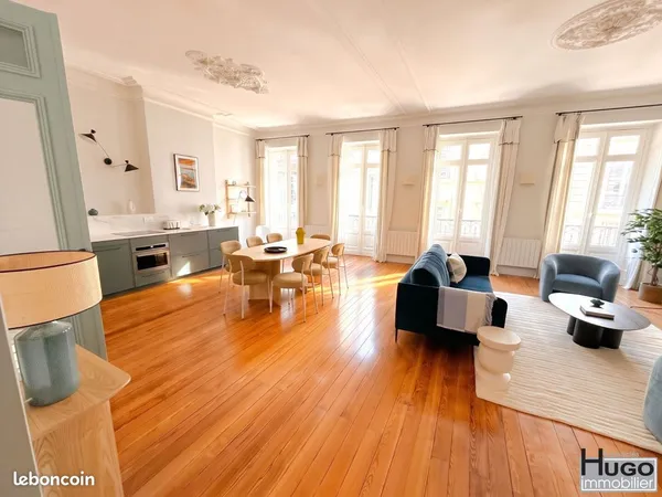Appartement 4 pièces 132 m²