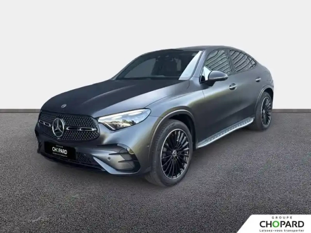 Mercedes Glc coupe 300 d e hybrid eq 4matic