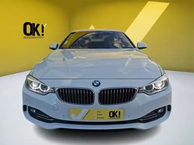 Bmw Serie 4 420 d luxury line 190 ch bva — photo 6