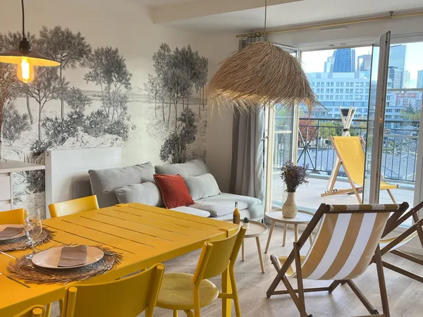 Loue chambre en colocation dans appartement