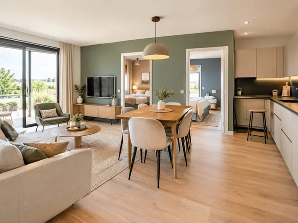 Appartement 2 pièces 44 m²