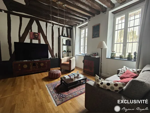 Appartement 3 pièces 53 m²