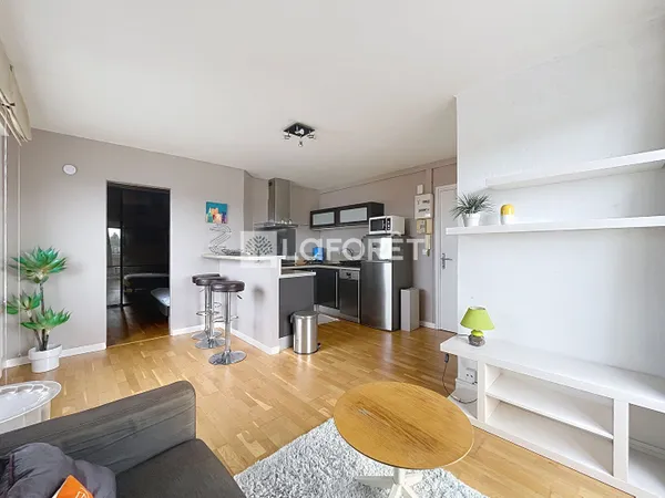 Appartement 2 pièces 38 m²