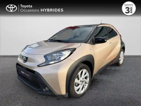 Toyota Aygo X 1.0 vvt-i 72ch design s-cvt