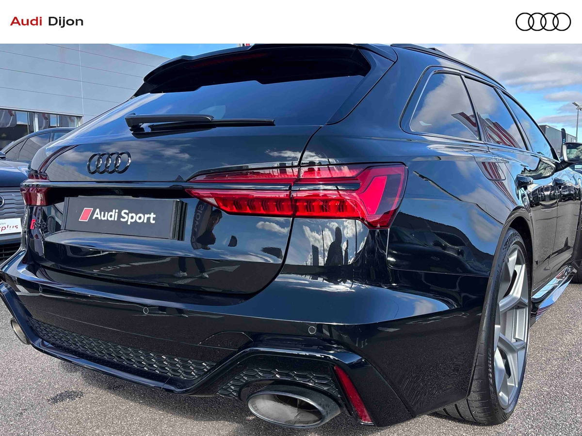 Audi RS6 Avant V8 4.0 TFSI 630 Tiptronic 8 Quattro — photo 25