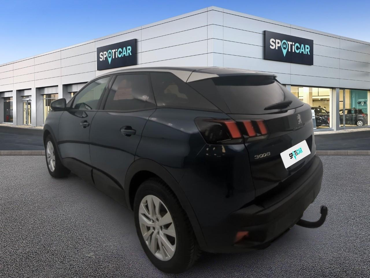 Peugeot 3008 puretech 130ch s&s bvm6 active pack — photo 7