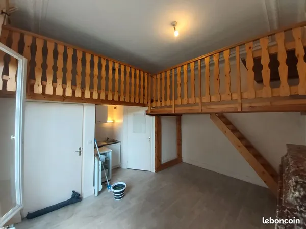 100m gare Rouen STUDIO LOFT