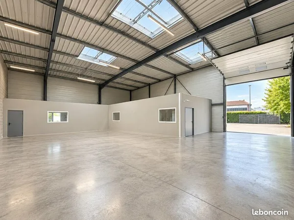 LOCAL D'ACTIVITE 280 m² REIMS
