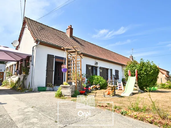 Maison 4 pièces 52 m²