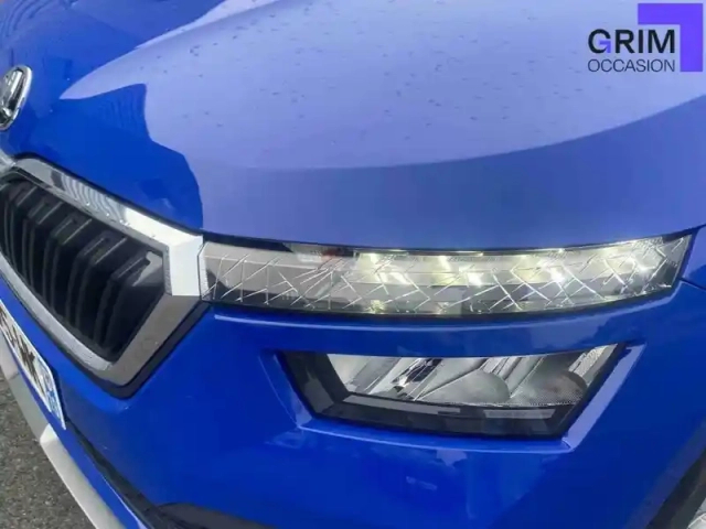 Skoda Kamiq 1.0 tsi evo 110 ch dsg7 — photo 17